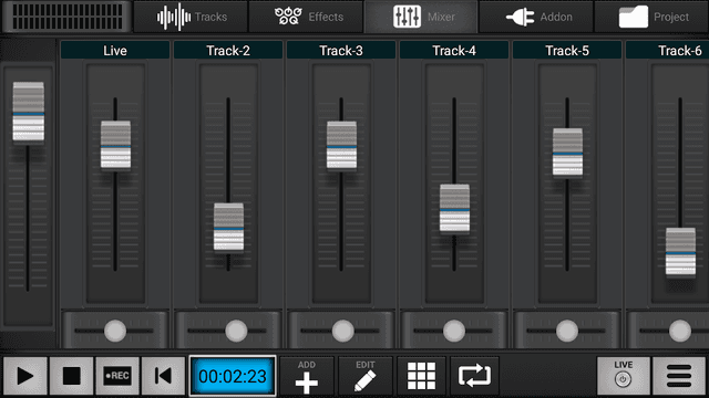 Audio Elements Demo screenshot 3