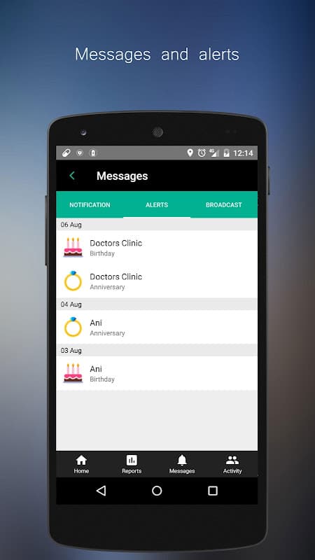 Prx Sales force automation screenshot 6