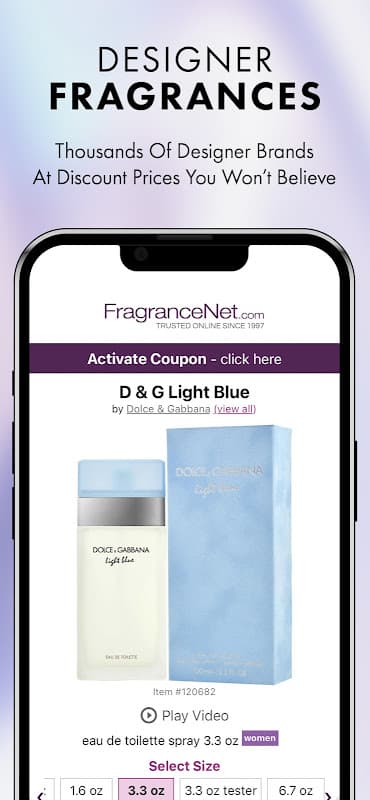 FragranceNet screenshot 2