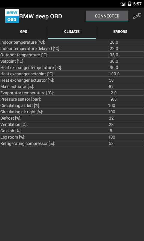 Deep OBD screenshot 2