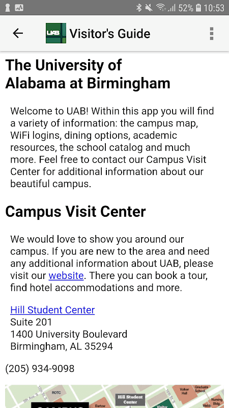 UAB screenshot 2
