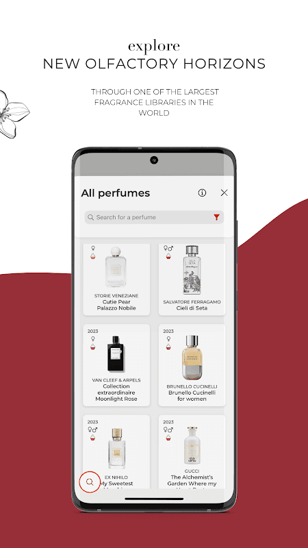 Perfumist Perfumes Advisor screenshot 2