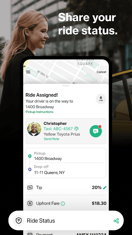 Curb - Request & Pay for Taxis screenshot 6