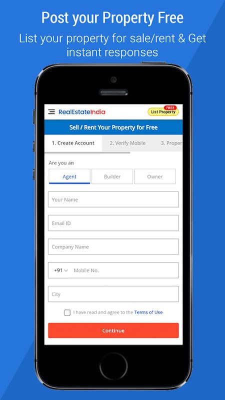 RealEstateIndia - Property App screenshot 4