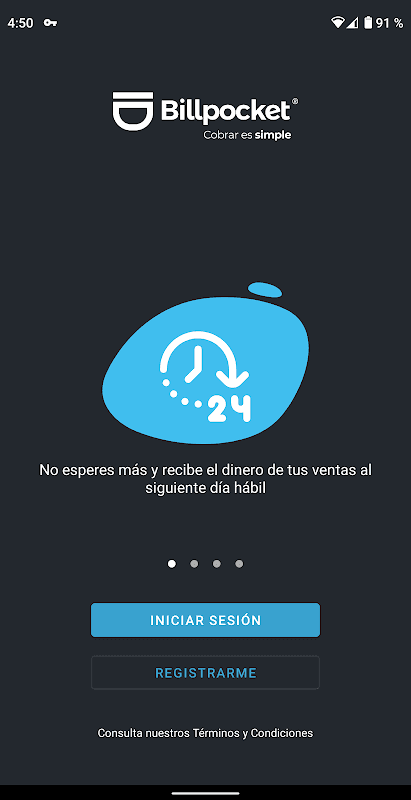 Billpocket screenshot 1