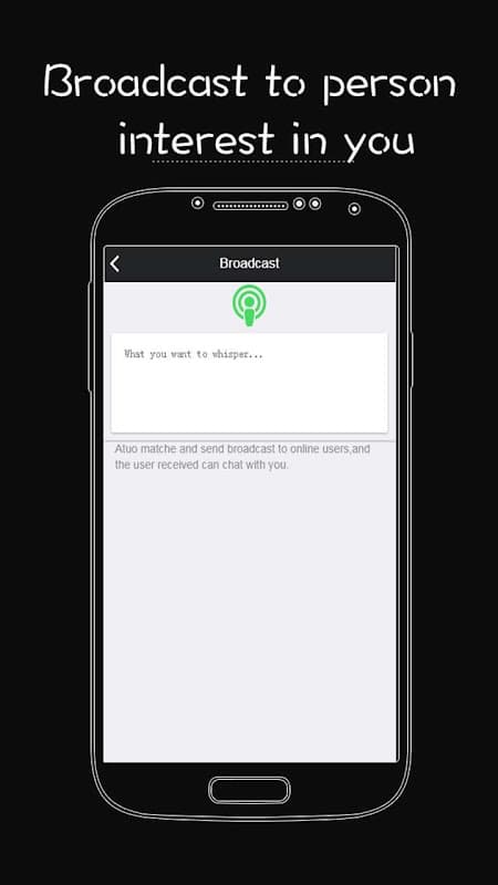 WhisperChat - Stranger Nearby screenshot 2