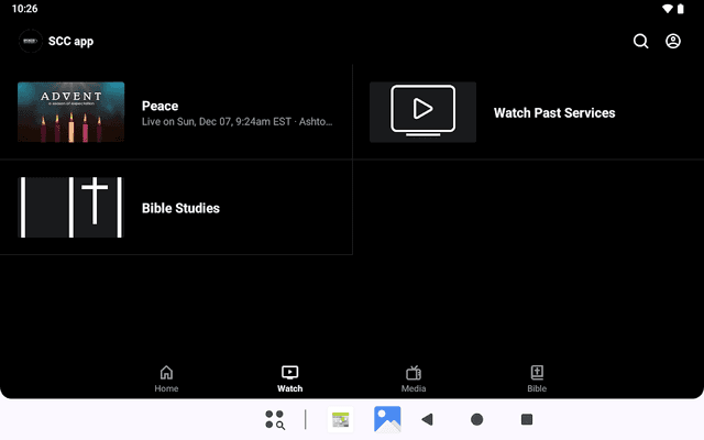 Spencer Christian Church screenshot 5