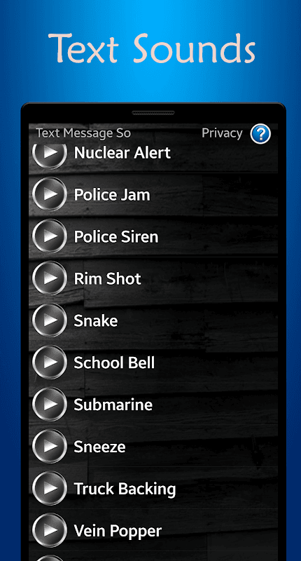 Text Message Sounds screenshot 5