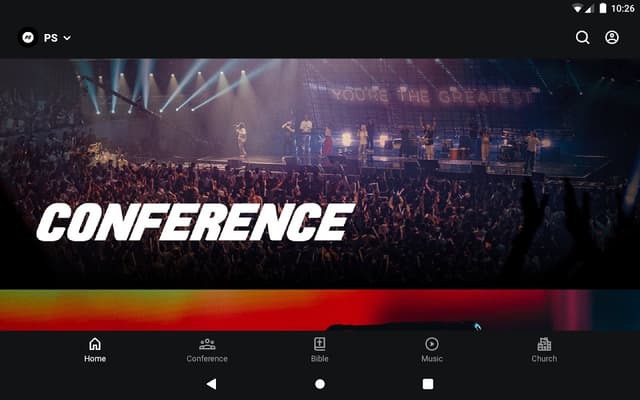 Planetshakers screenshot 4