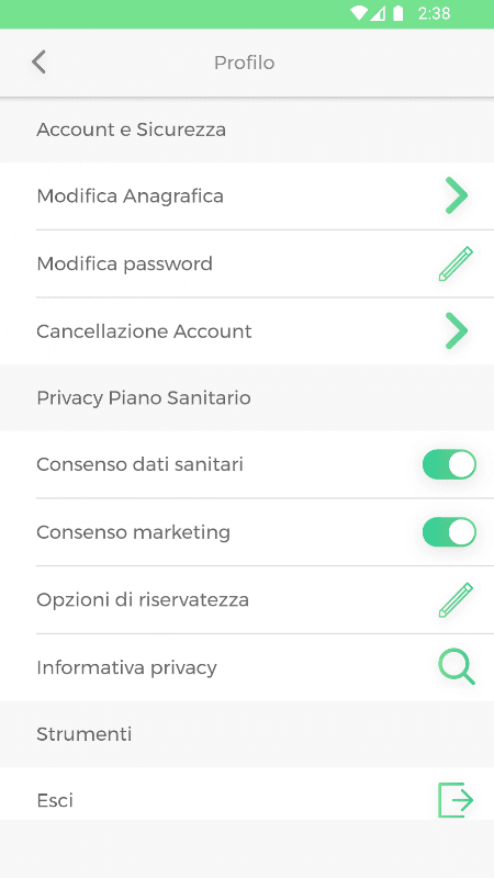 UniSalute Up screenshot 4