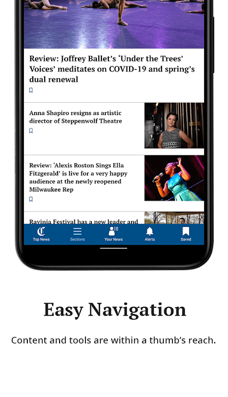 Chicago Tribune screenshot 5