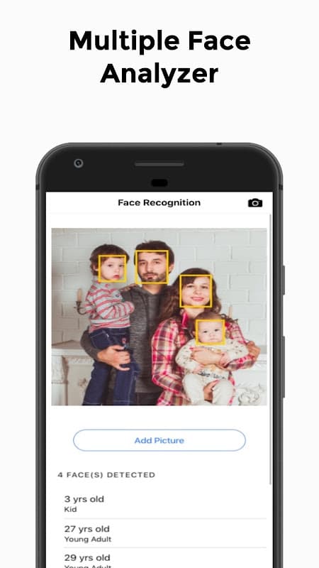 Age Recognition app, How old I am ? Age from Photo screenshot 3