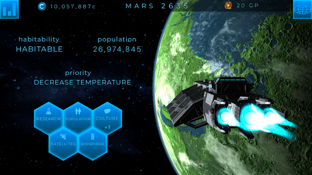 Terragenesis - Space Simulator screenshot 6
