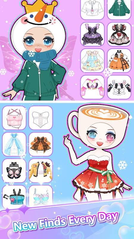Magical Girls: Dress Up Game screenshot 4