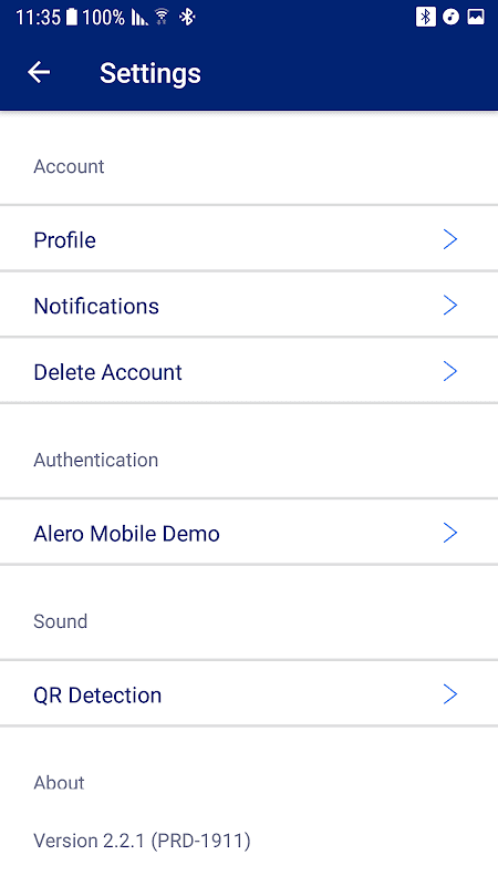 CyberArk Mobile screenshot 4
