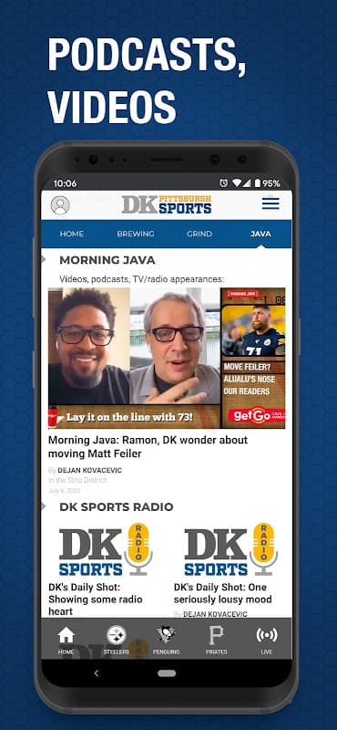 DK Pittsburgh Sports screenshot 3