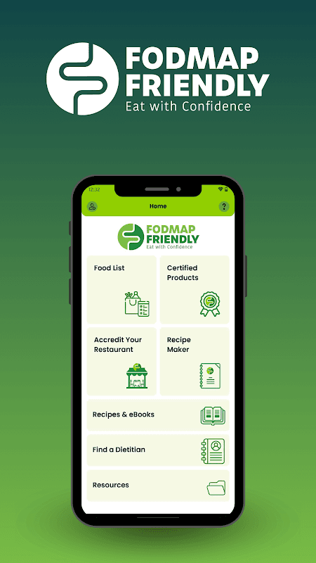 FODMAP Friendly screenshot 1