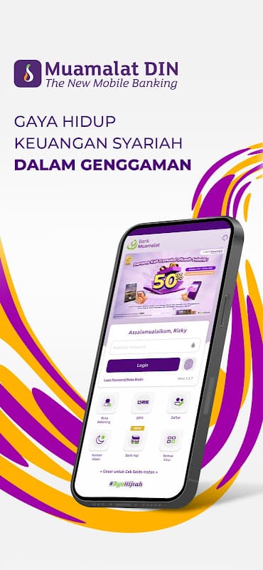 Muamalat DIN screenshot 1