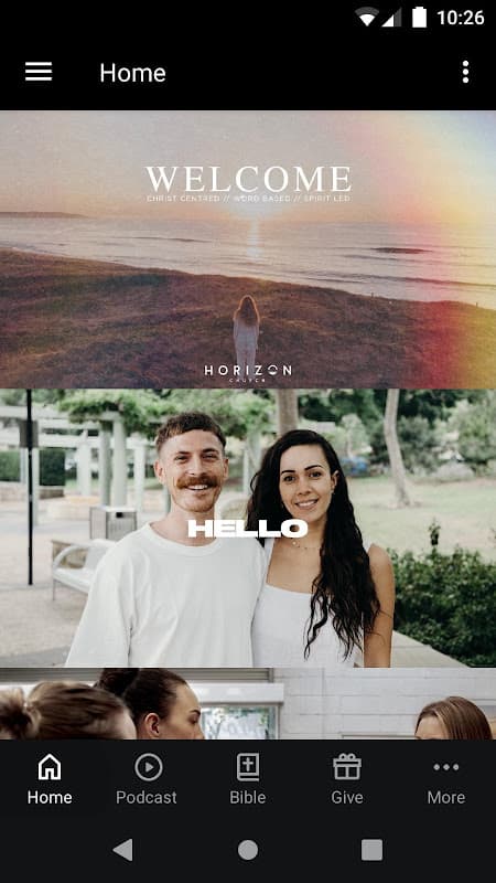 Horizon Church screenshot 1