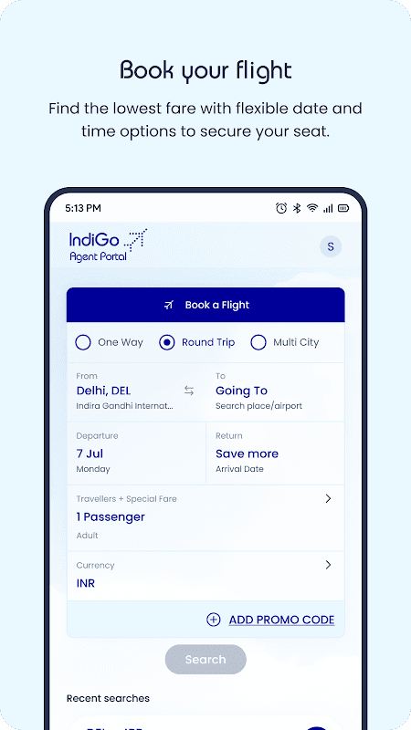 IndiGo - Partner screenshot 1