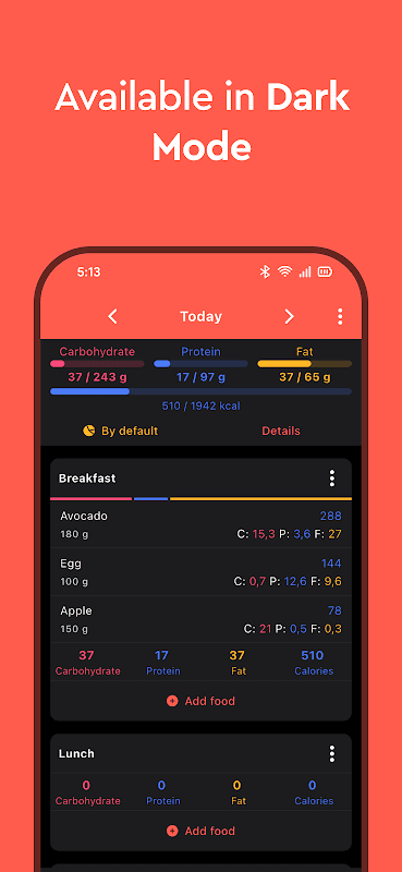 Macros - Calorie Counter screenshot 6