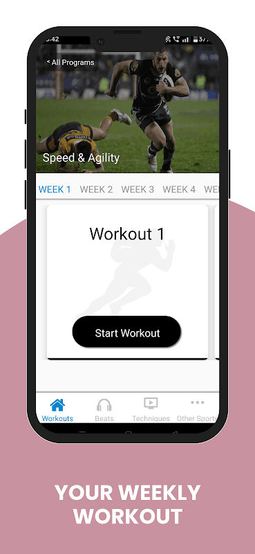 Rugby Speed & Agility screenshot 3