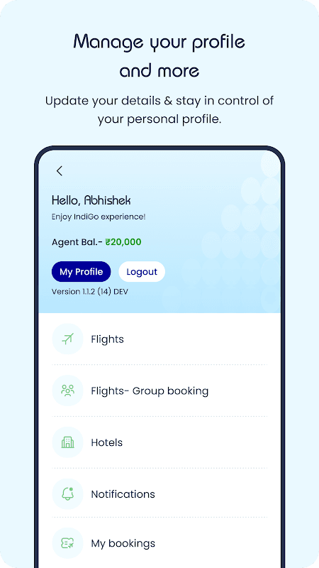IndiGo - Partner screenshot 4