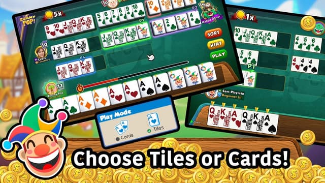 Rummy Pop! Lami Mahjong screenshot 2
