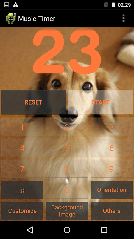 Music Timer screenshot 2