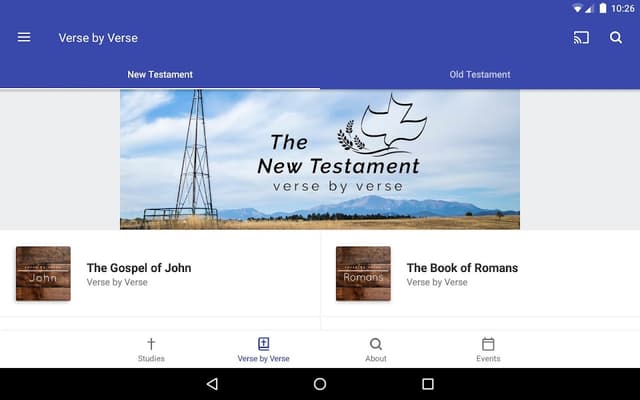 Calvary Chapel of Honey Brook screenshot 6