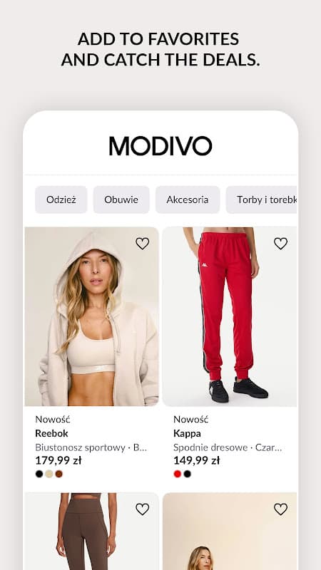 MODIVO - Fashion store online screenshot 3