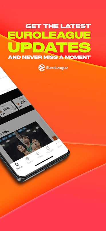 Euroleague Mobile screenshot 2