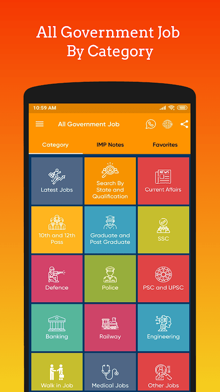 Government job - free job alert (Sarkari exam) screenshot 2