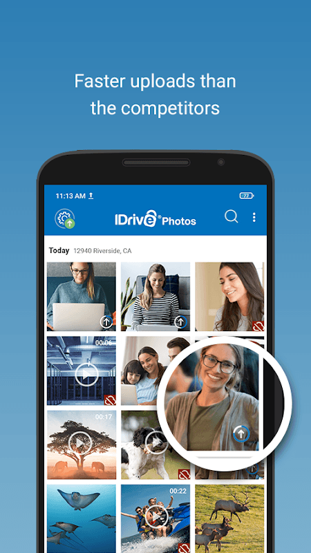 IDrive Photo Backup screenshot 3
