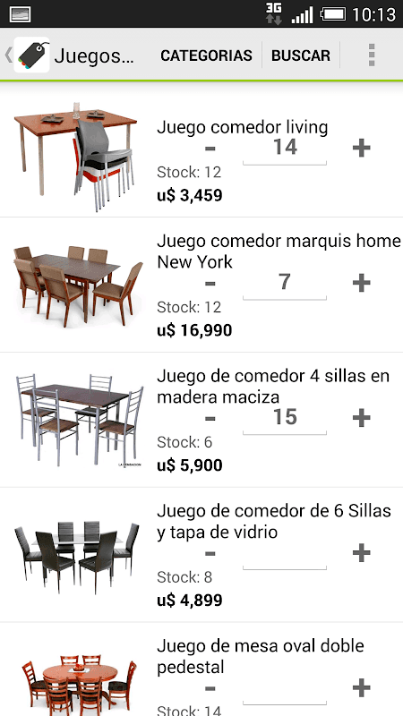 MERCAREA: Vendor screenshot 3