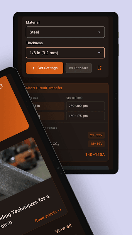 Pocket Welder Helper screenshot 6