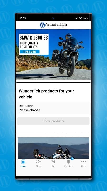 Wunderlich screenshot 1