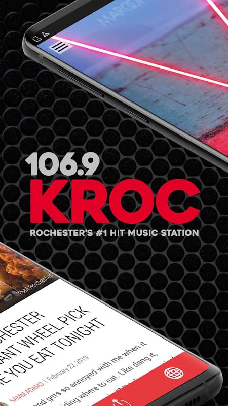 106.9 KROC screenshot 2