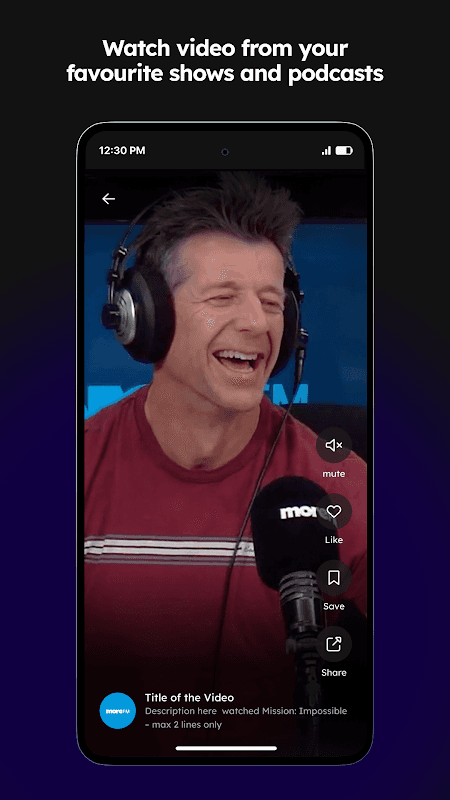 rova – radio, music, podcasts screenshot 2
