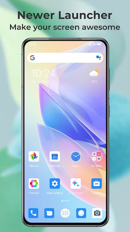 Newer Launcher 2026 launcher screenshot 1