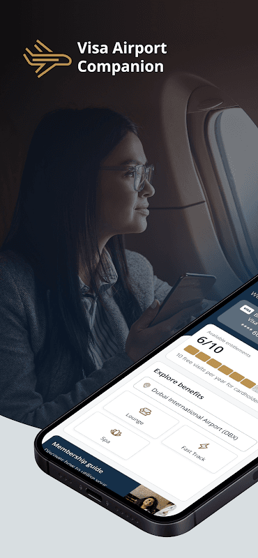 Visa Airport Companion screenshot 1