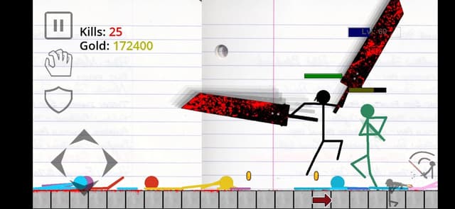 Stickman Physics Battle Arena screenshot 4