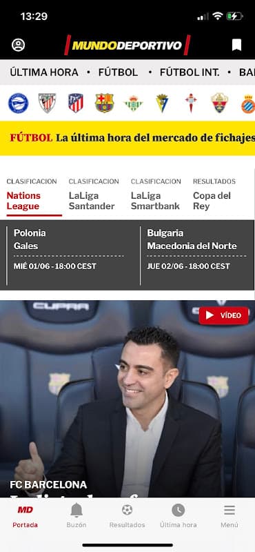 Mundo Deportivo Oficial screenshot 1