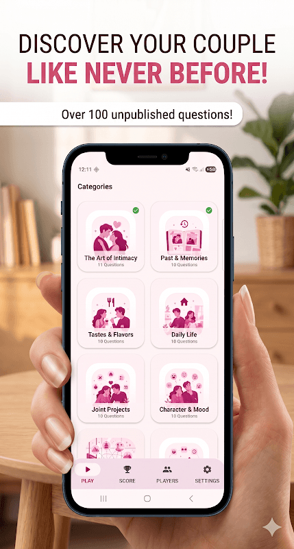 Love Quiz : Couple Game screenshot 2