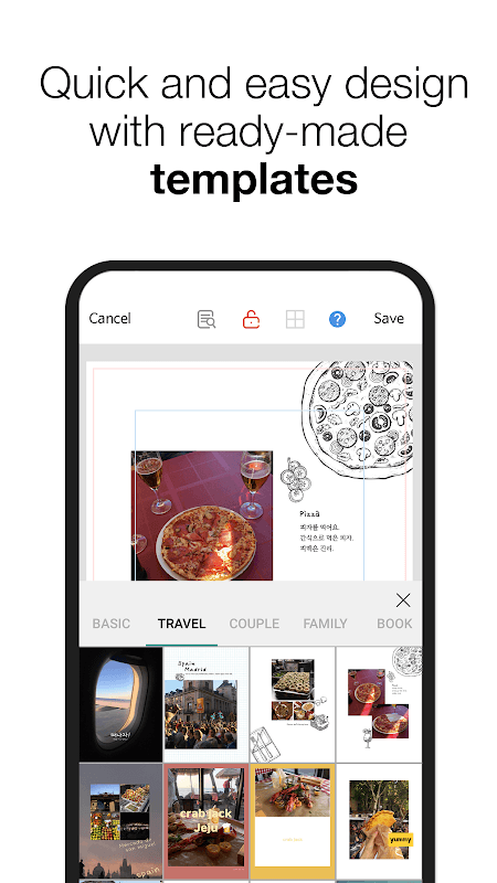 Harubook - Self-Publishing, Writing screenshot 5
