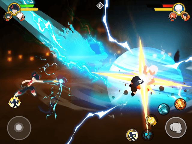 Stickman Cursed Fight 3v3 screenshot 6