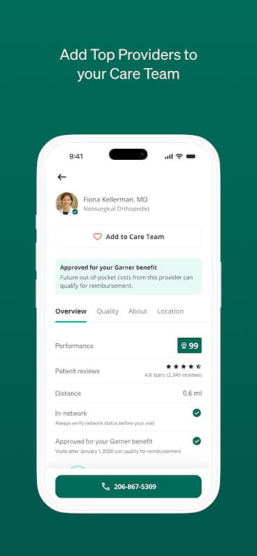 Garner Health screenshot 3