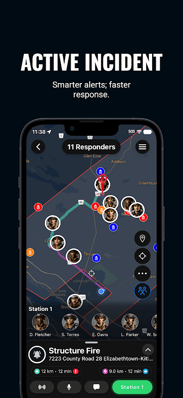Who's Responding screenshot 2