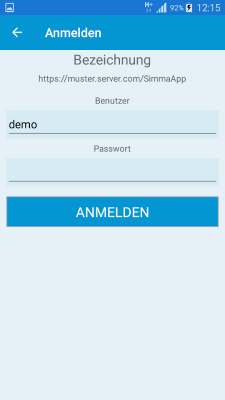 CMS Mobile screenshot 2