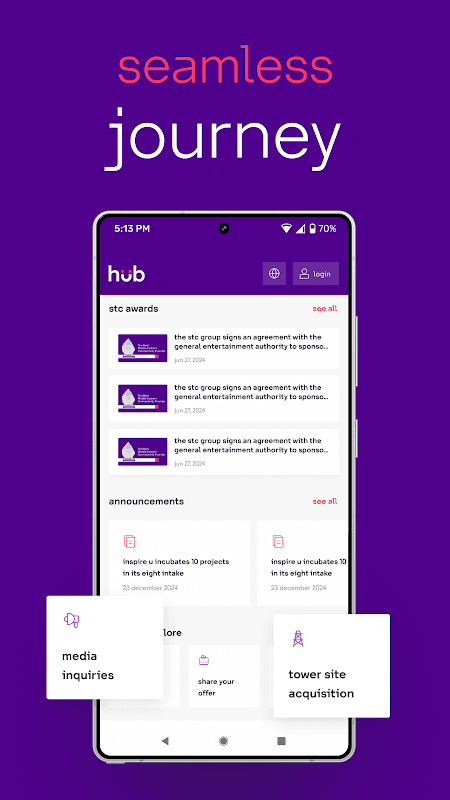 Hub screenshot 4